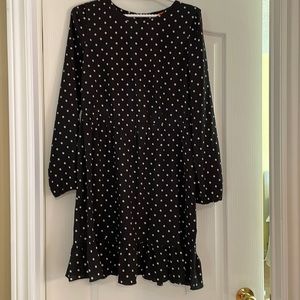 Size 8 polka dot dress from Joe Fresh